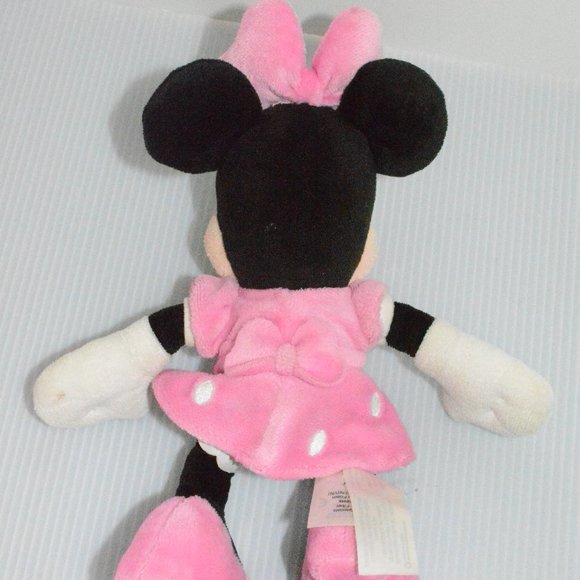 Disney Store Minnie Mouse Plush Bean Bag Plush Toy - Picture 5 of 8